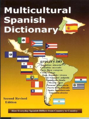 cover image of Multicultural Spanish Dictionary